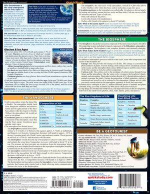 Earth (Quick Study Academic),Used