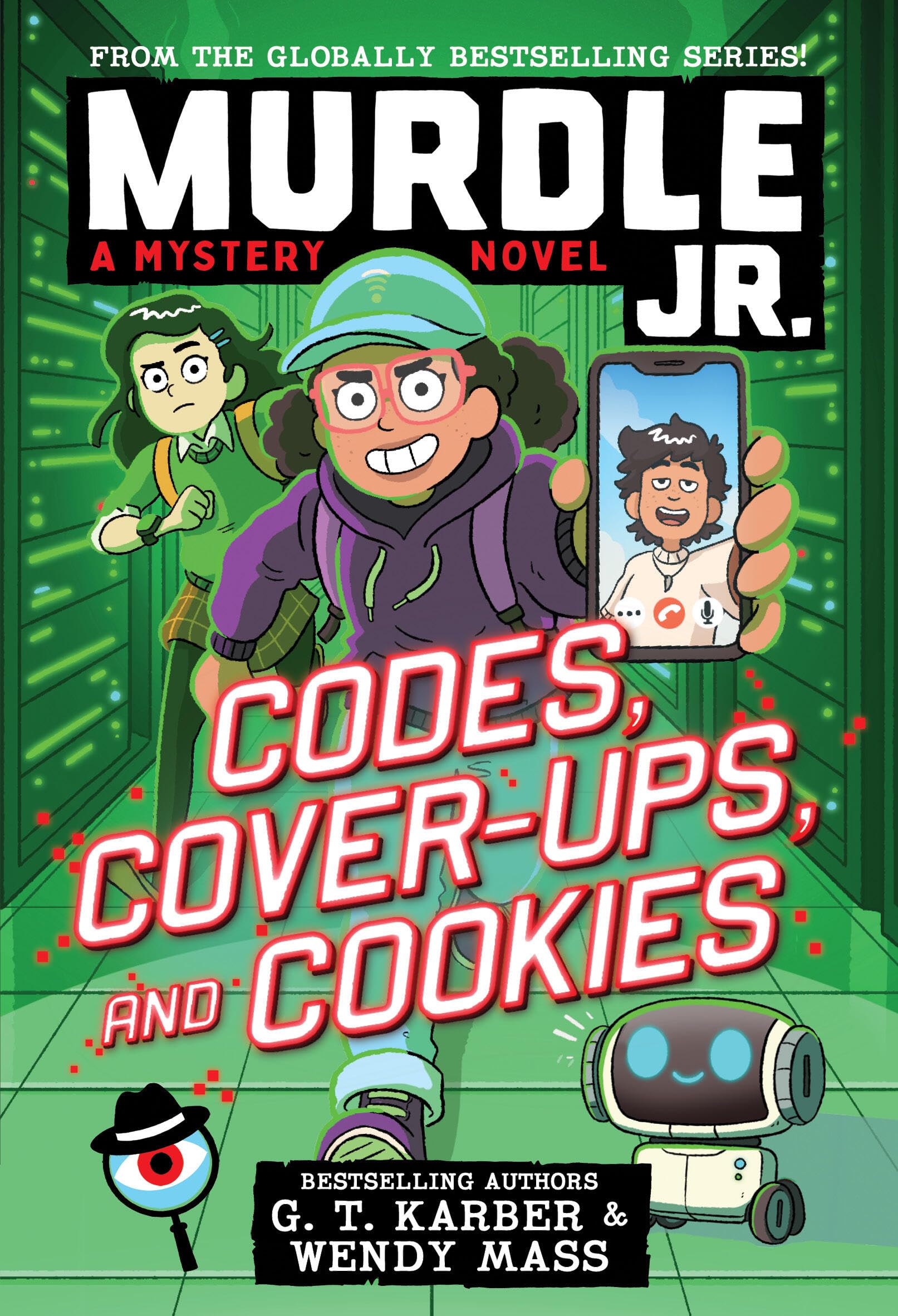 Murdle Jr.: Codes, CoverUps, And Cookies (Murdle Jr. Mysteries, 2)