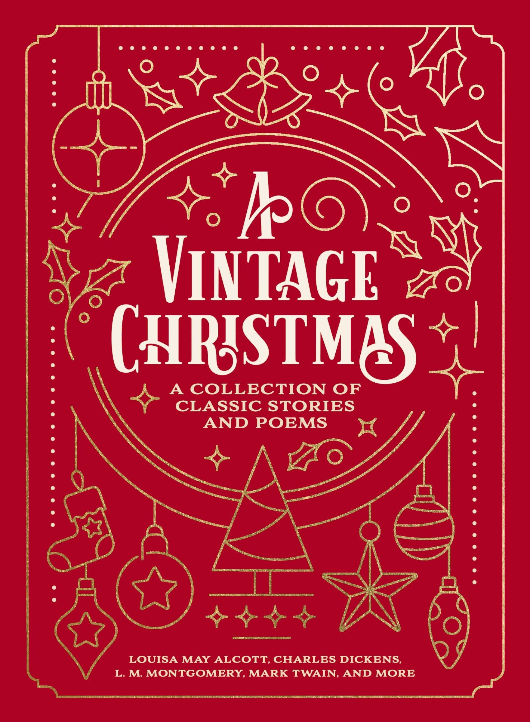 A Vintage Christmas: A Collection Of Classic Stories And Poems,Used