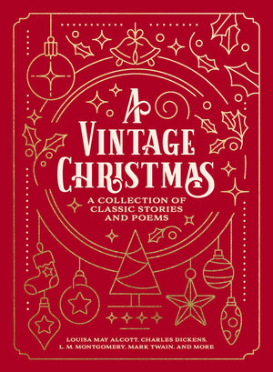 A Vintage Christmas: A Collection Of Classic Stories And Poems,Used
