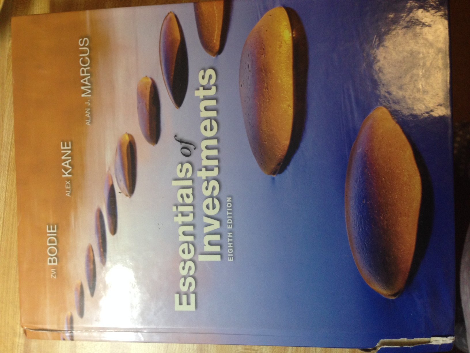 Essentials of Investments (The Mcgrawhill/Irwin Series in Finance, Insurance, and Real Estate),Used