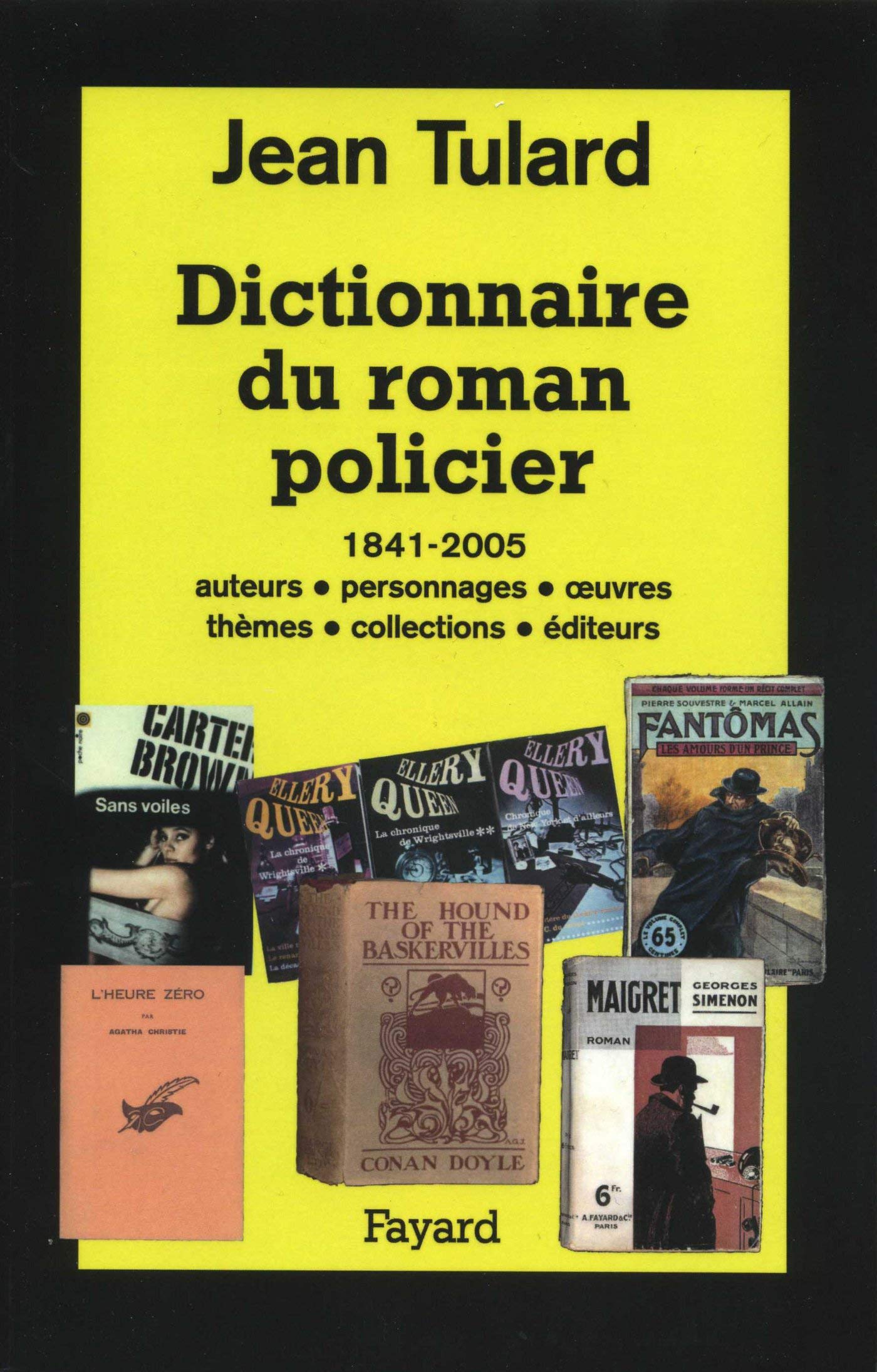 Dictionnaire d'un roman policier,Used