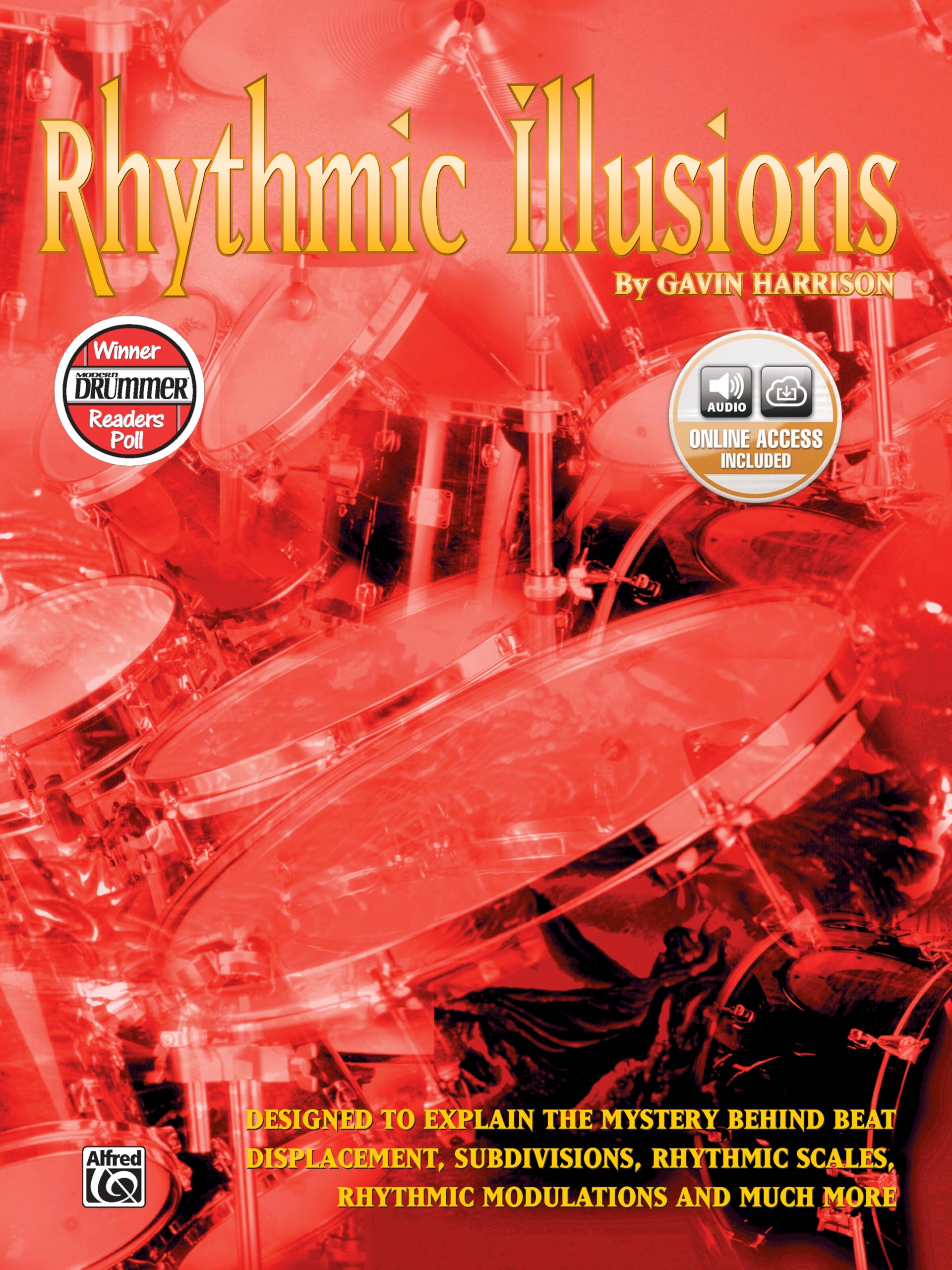 Rhythmic Illusions: Book & Online Audio,Used