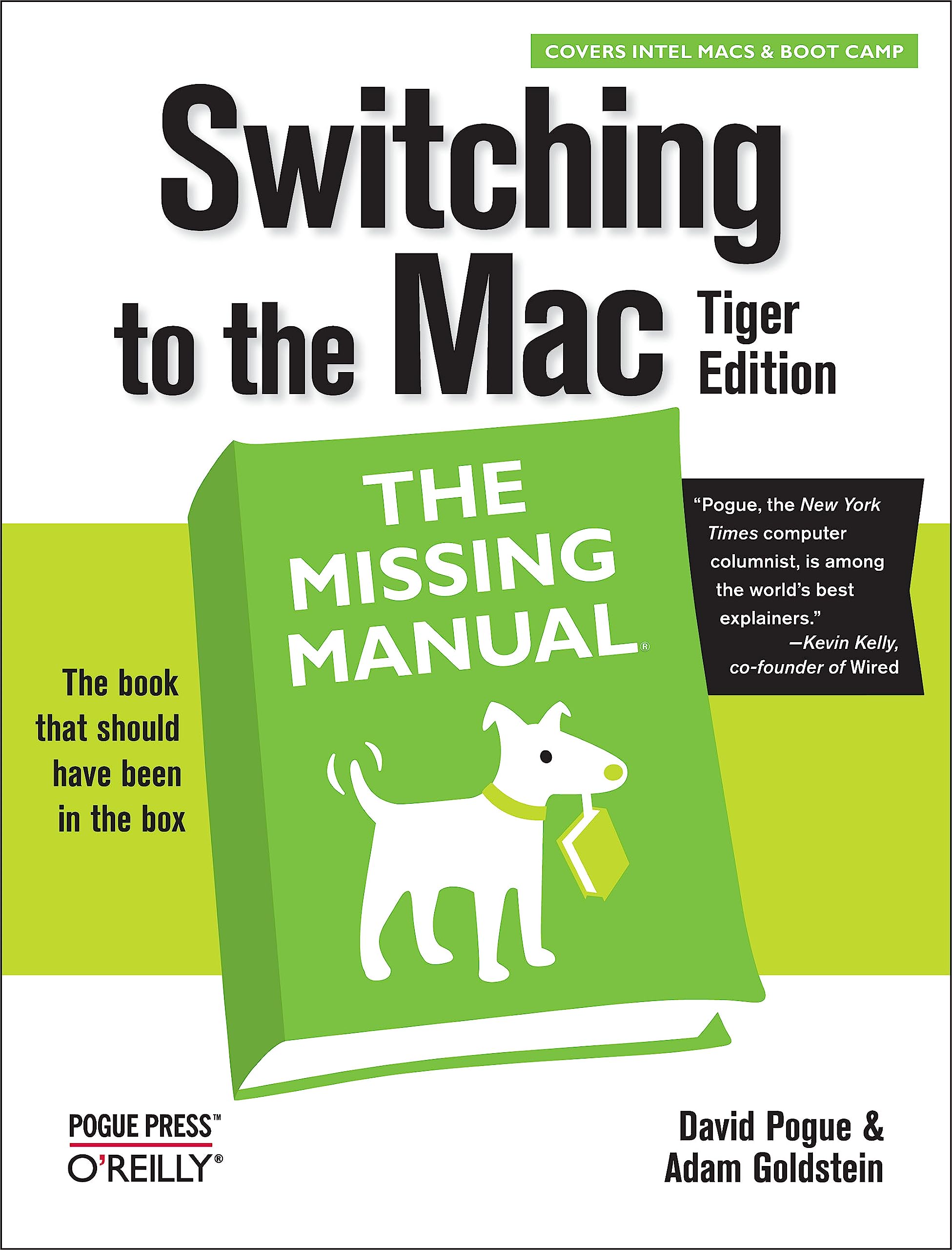 Switching to the Mac: The Missing Manual, Tiger Edition,Used
