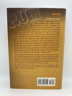 Rum: A Social and Sociable History of the Real Spirit of 1776,Used