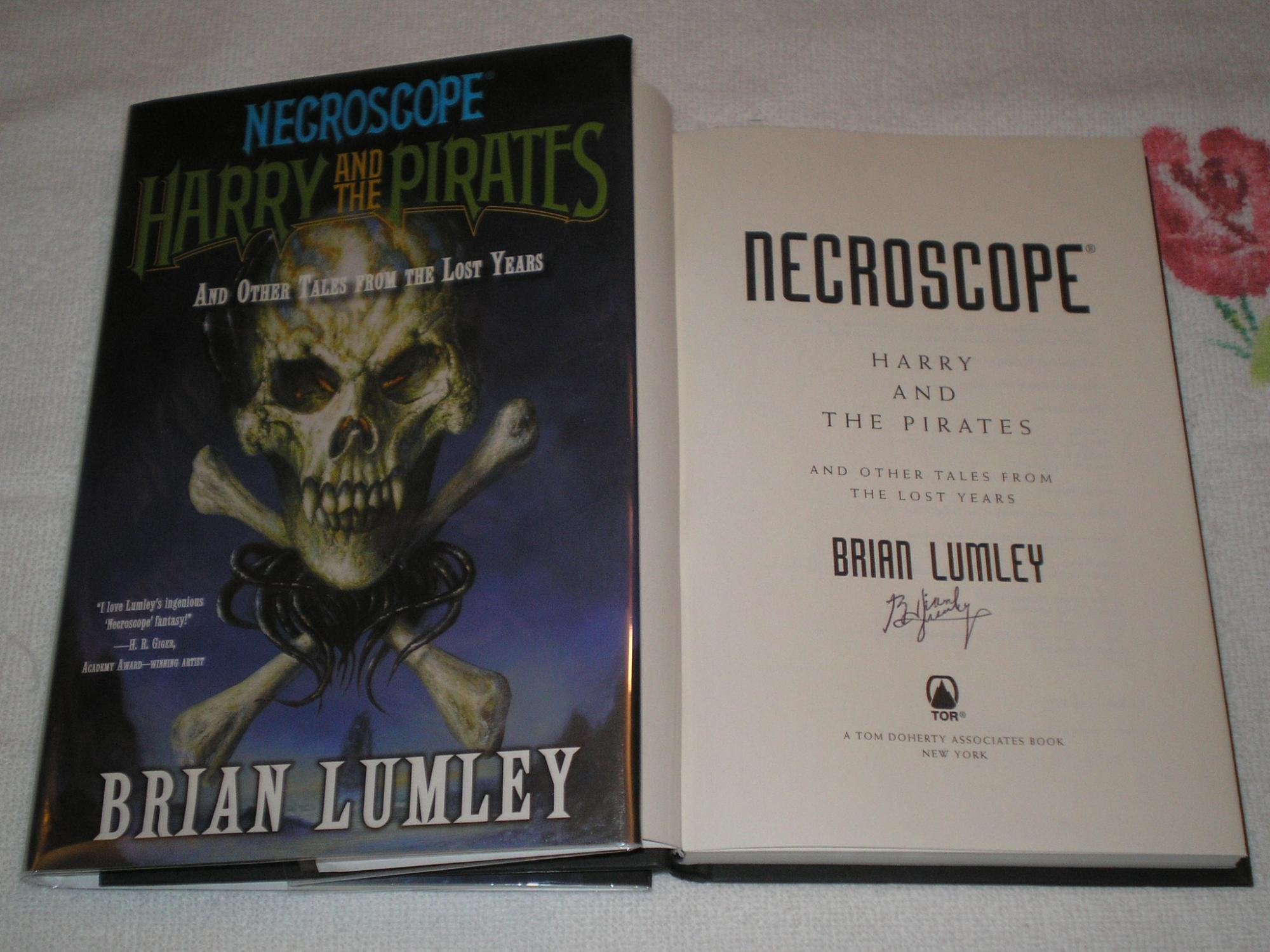 Necroscope: Harry And The Pirates: And Other Tales From The Lost Years (Necroscope: The Lost Years)