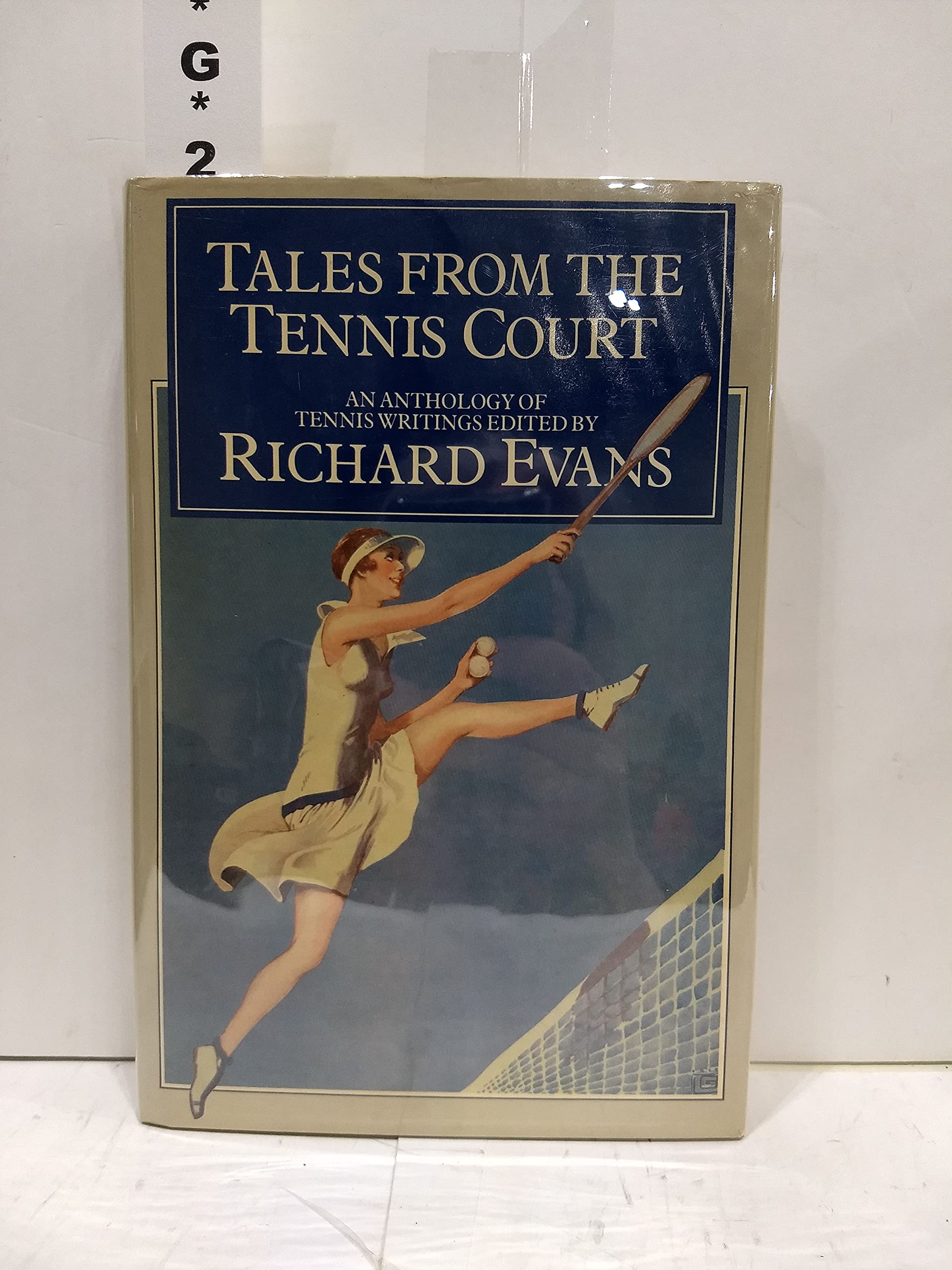 Tales from the Tennis Court: An Anthology of Tennis Writings,Used