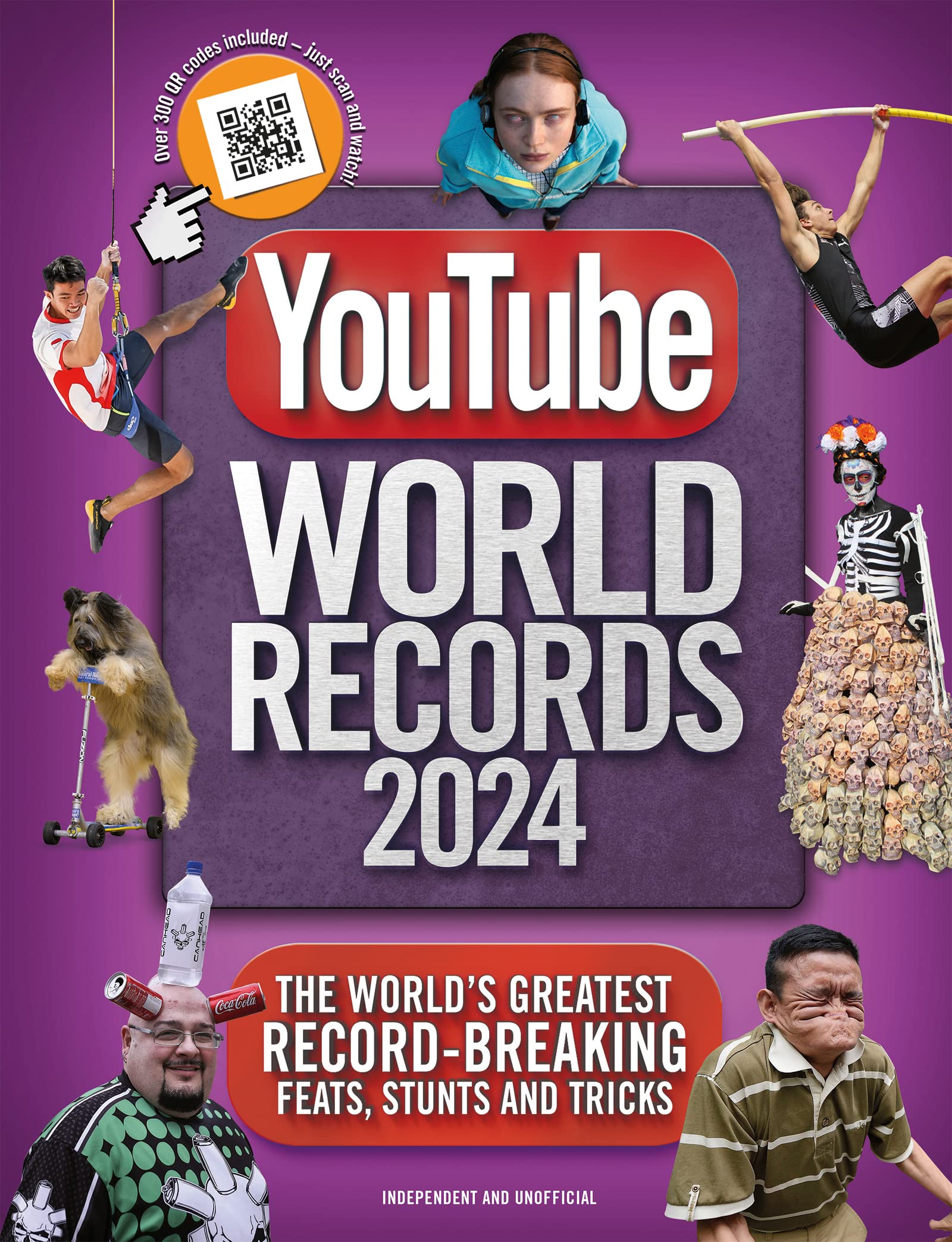 Youtube World Records 2024: The Internet'S Greatest Recordbreaking Feats,Used