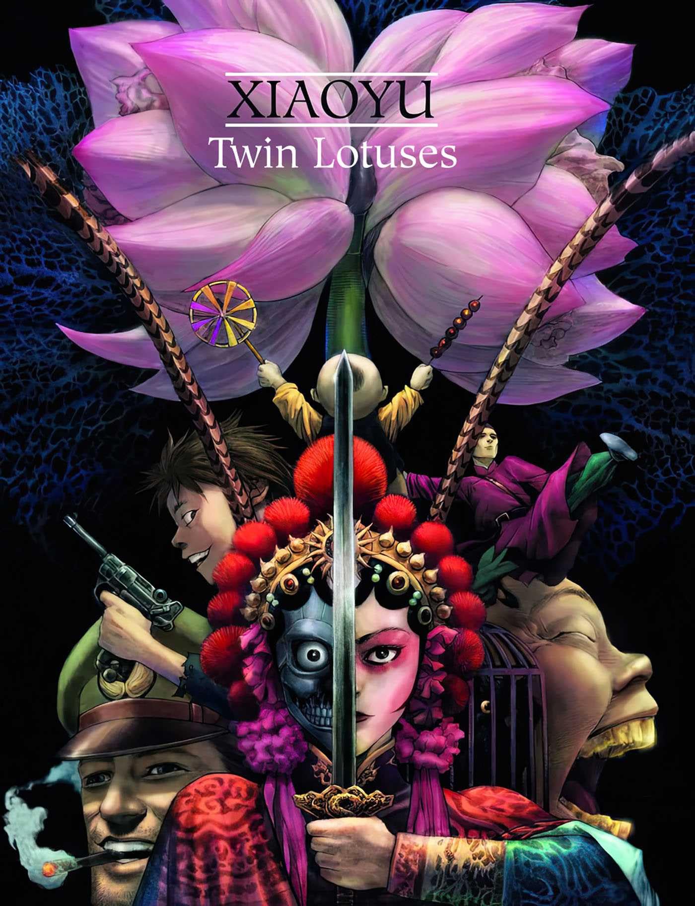 Twin Lotuses