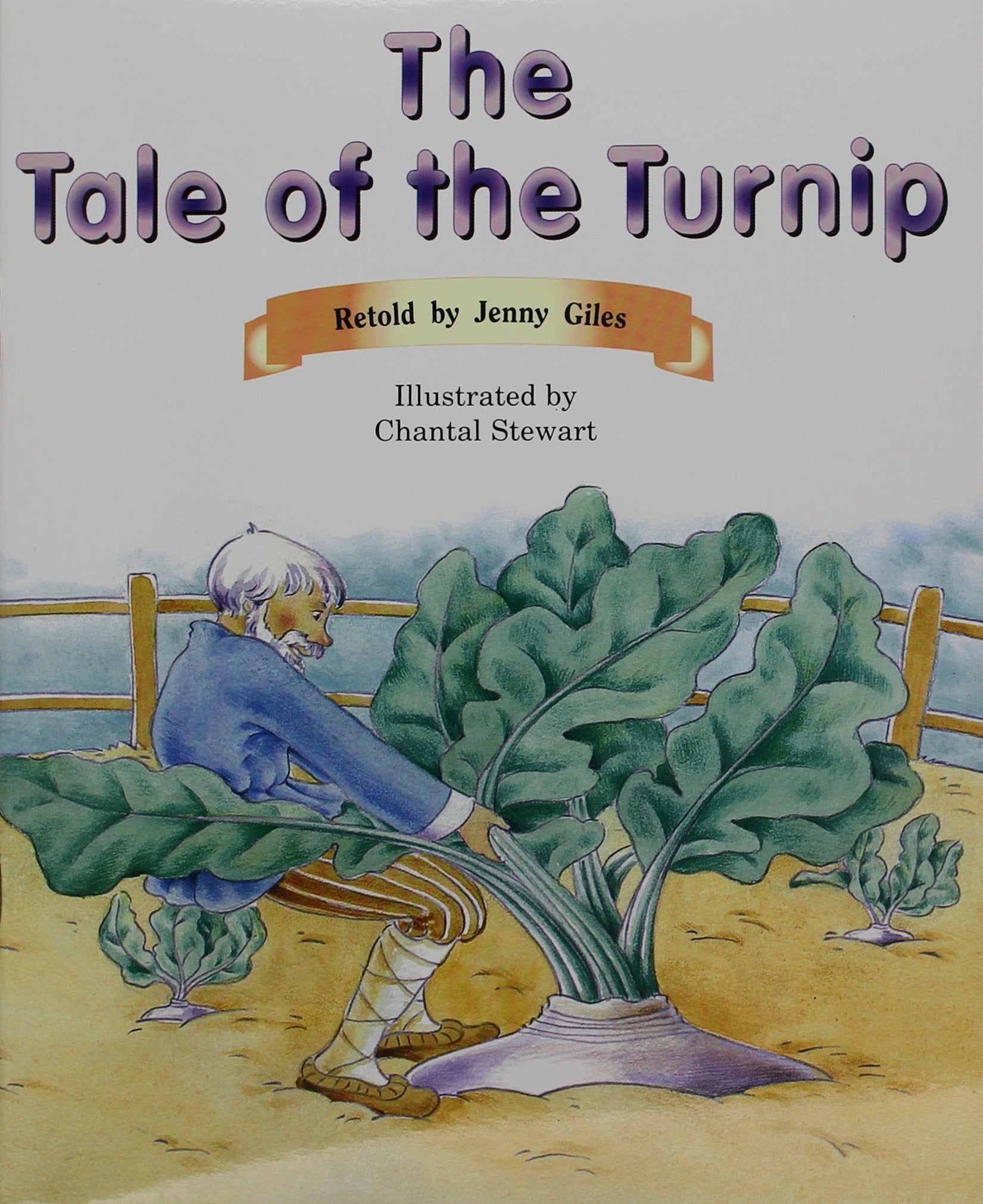 The Tale of the Turnip: Individual Student Edition Orange (Levels 1516) (Rigby PM Collection),Used