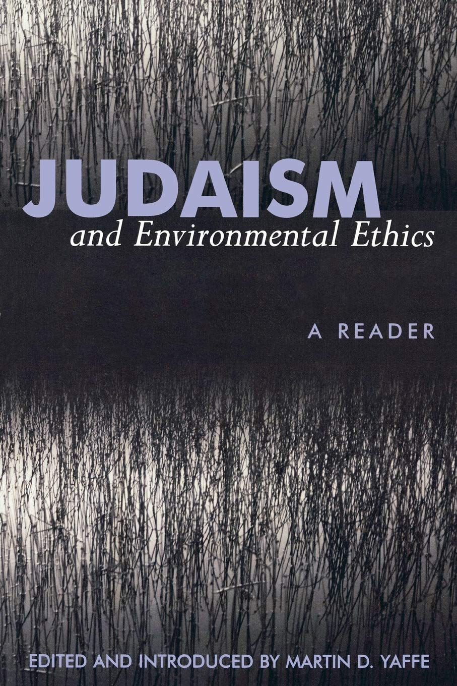 Judaism And Environmental Ethics: A Reader,New