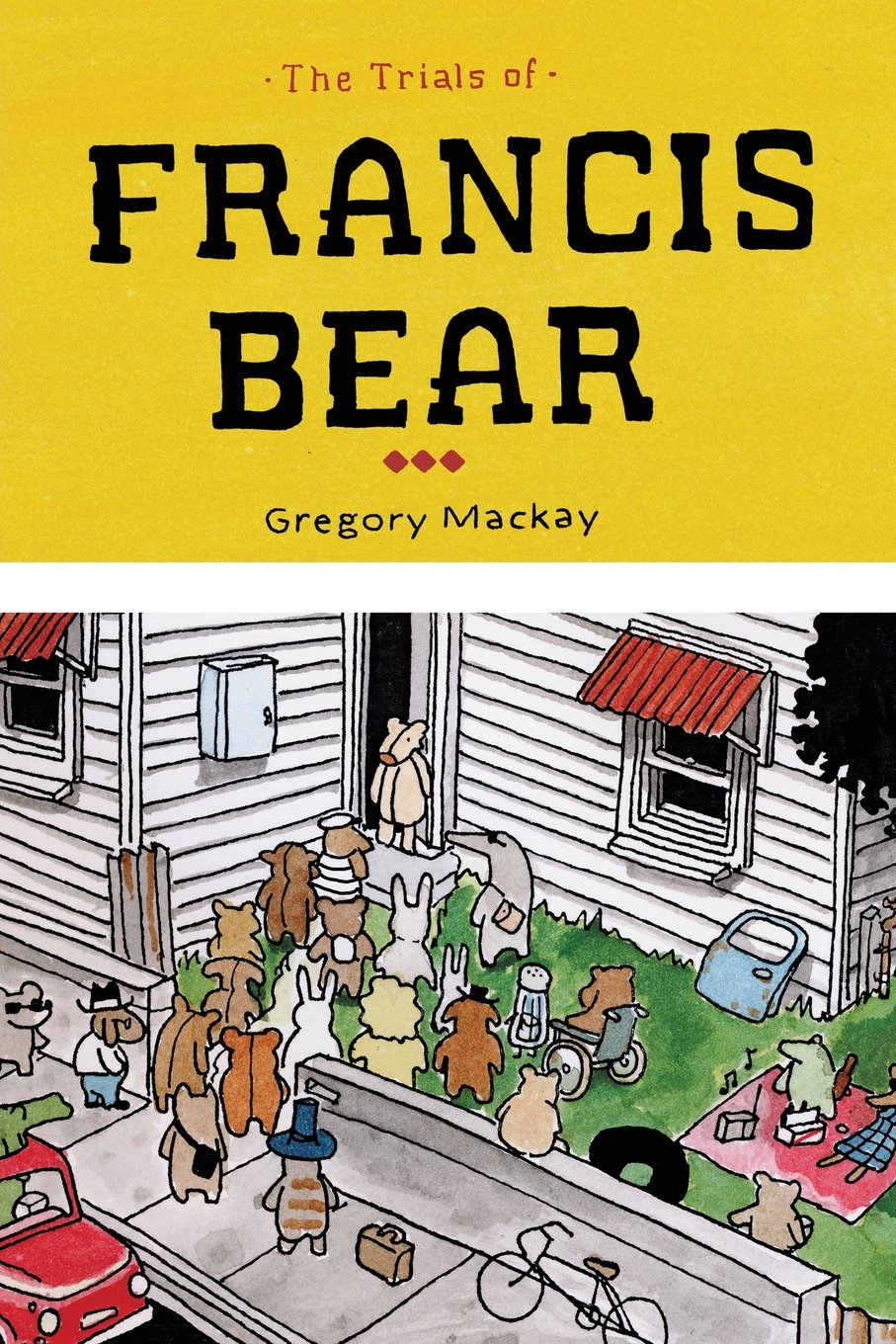 The Trials Of Francis Bear,Used
