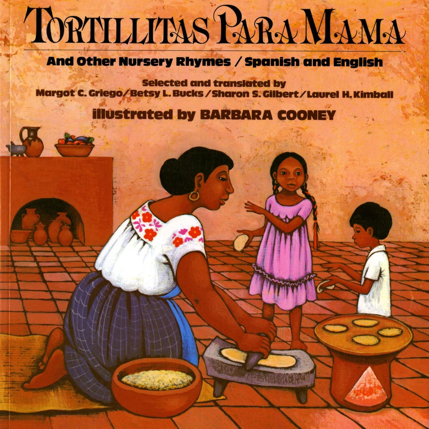 Tortillitas Para Mam And Other Nursery Rhymes (Bilingual Edition In Spanish And English),Used