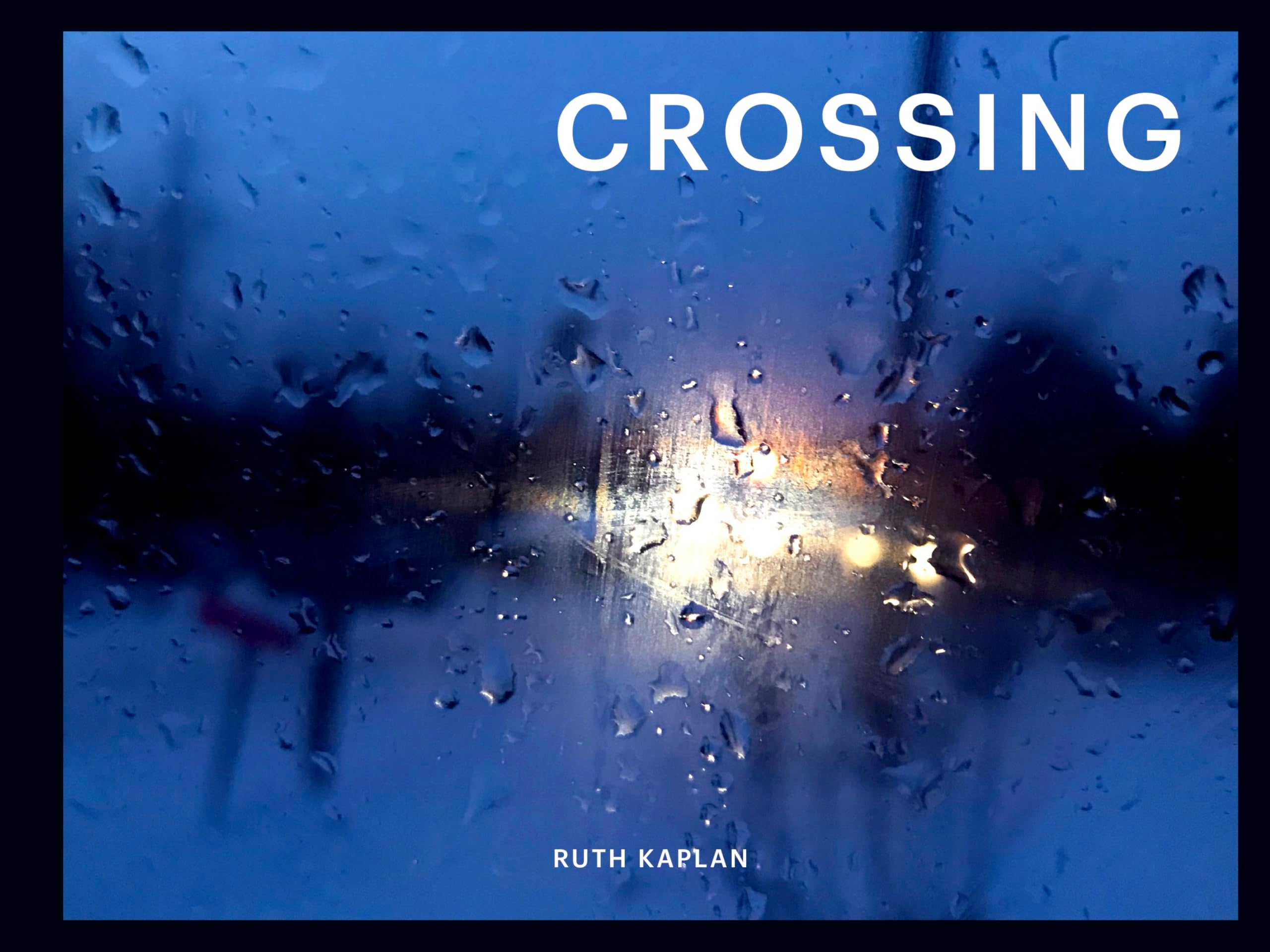 Crossing: From Usa To Canada, Walking Roxham Road