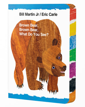 Brown Bear, Brown Bear, What Do You See?: Stamped Edges Special Edition (Brown Bear And Friends)