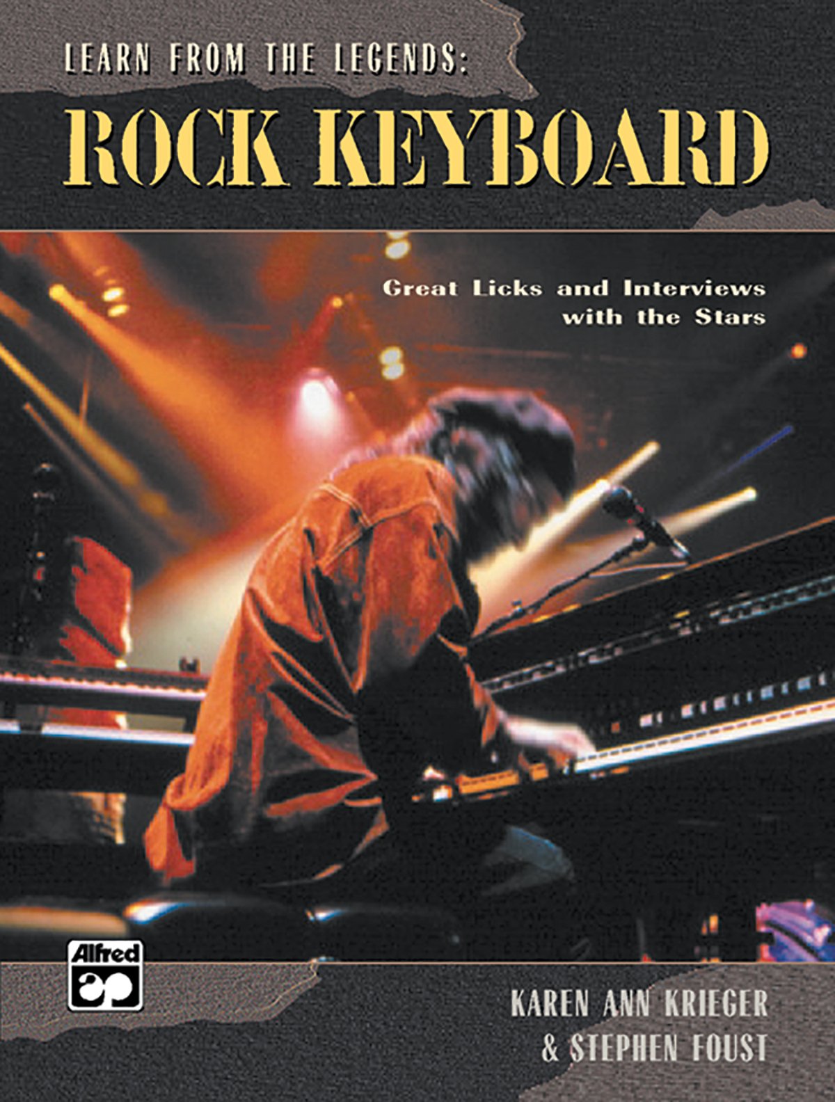 Learn from the Legends: Rock Keyboard,Used