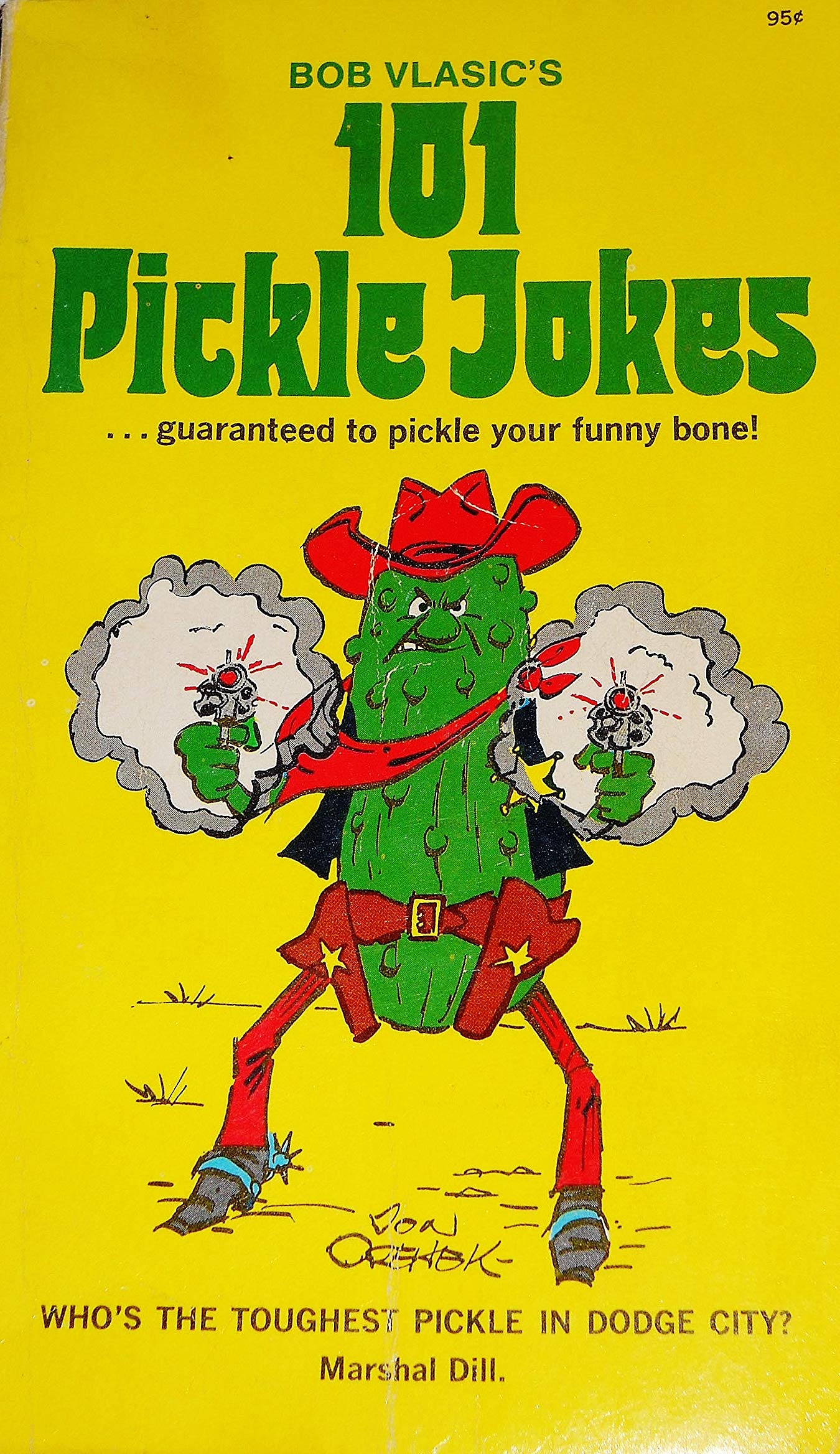 101 Pickle Jokes,Used