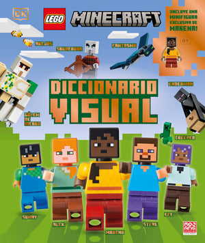 Lego Minecraft Diccionario Visual (Visual Dictionary) (Spanish Edition)