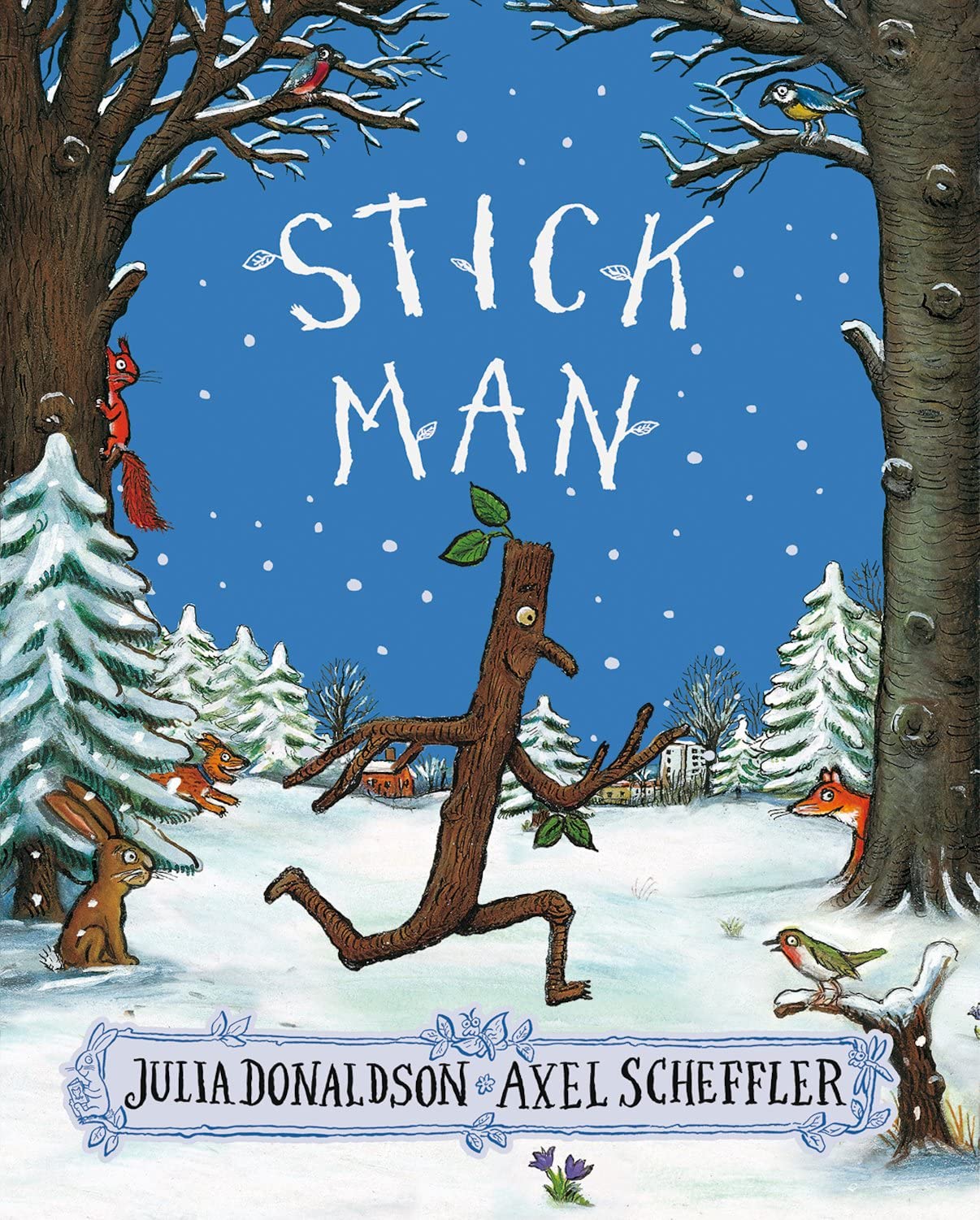 Stick Man [Paperback] [Jul 07, 2016] Scholastic,New