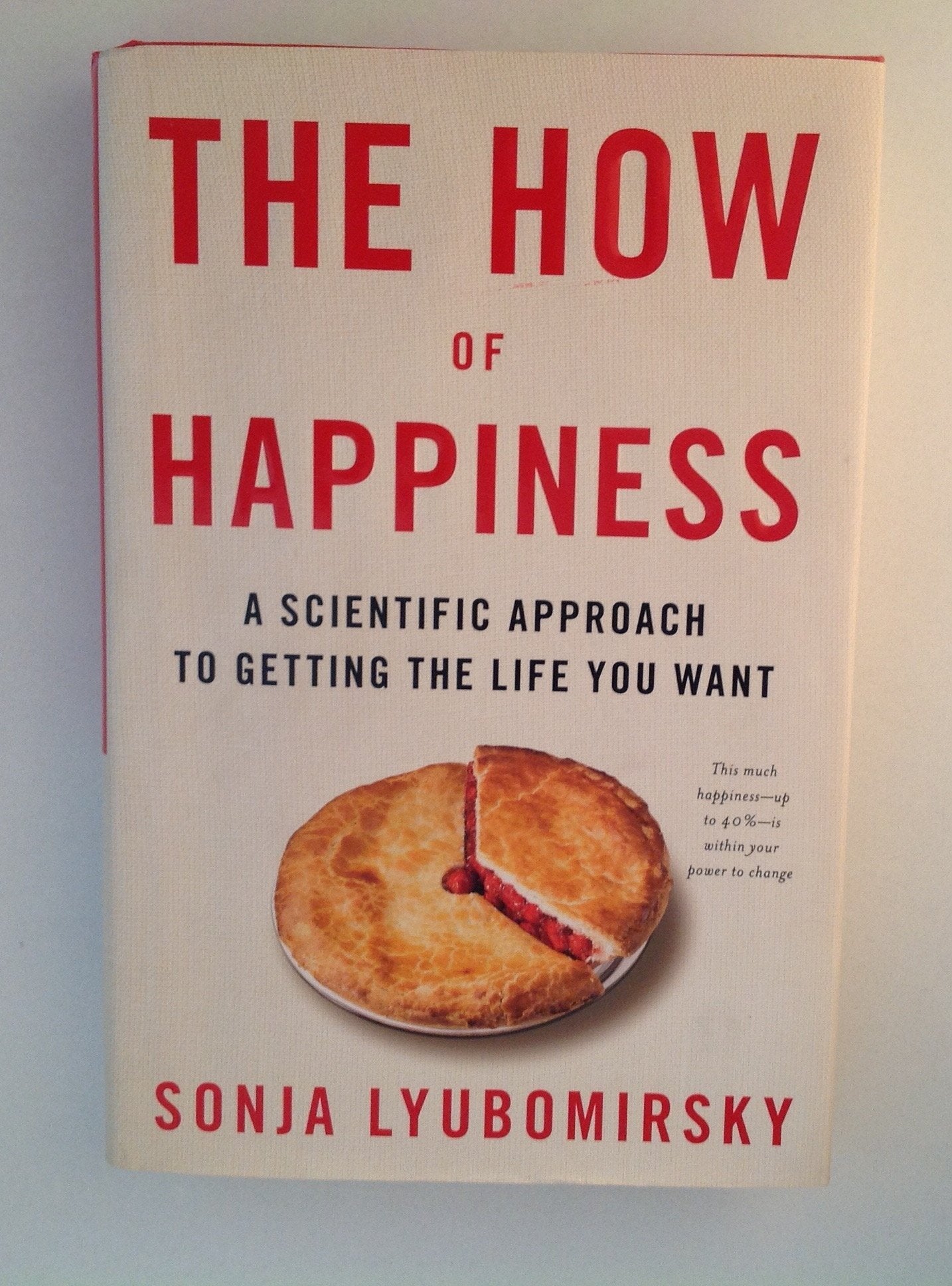 The How of Happiness: A Scientific Approach to Getting the Life You Want,Used