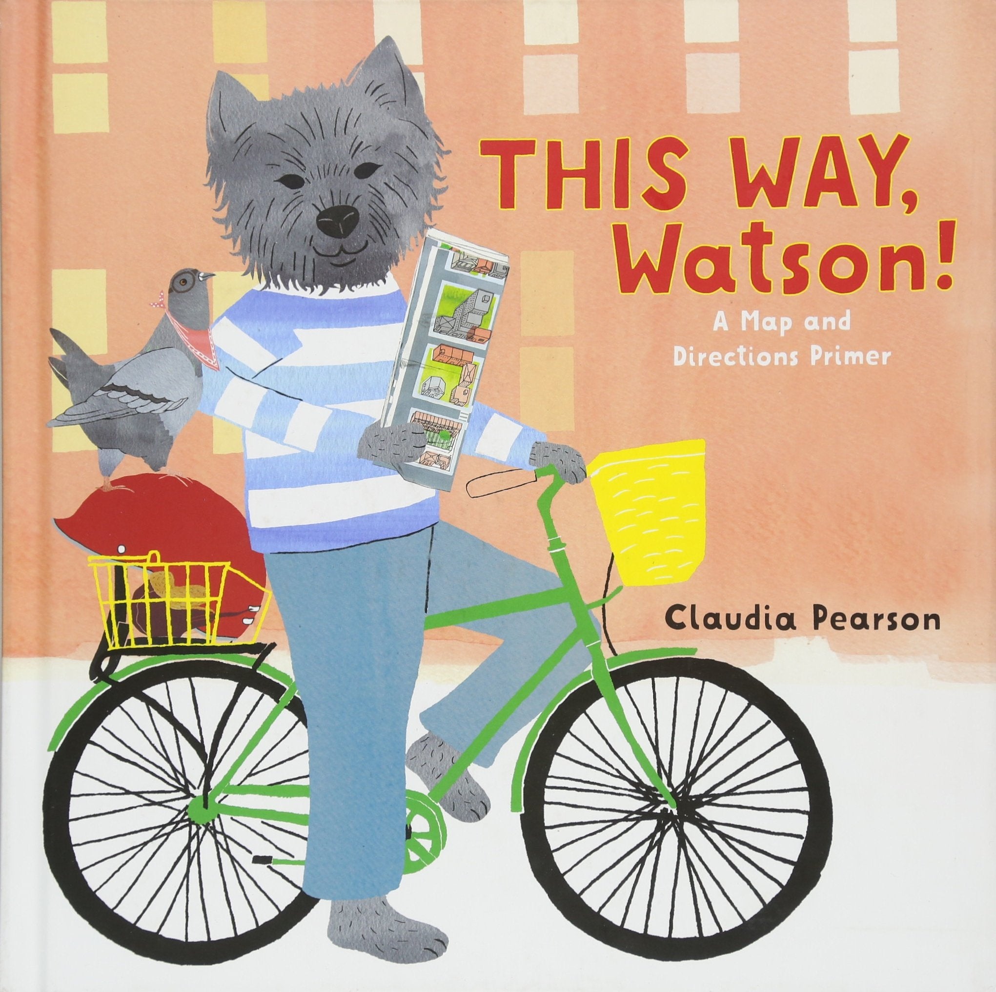 This Way, Watson!: A Map and Directions Primer,Used