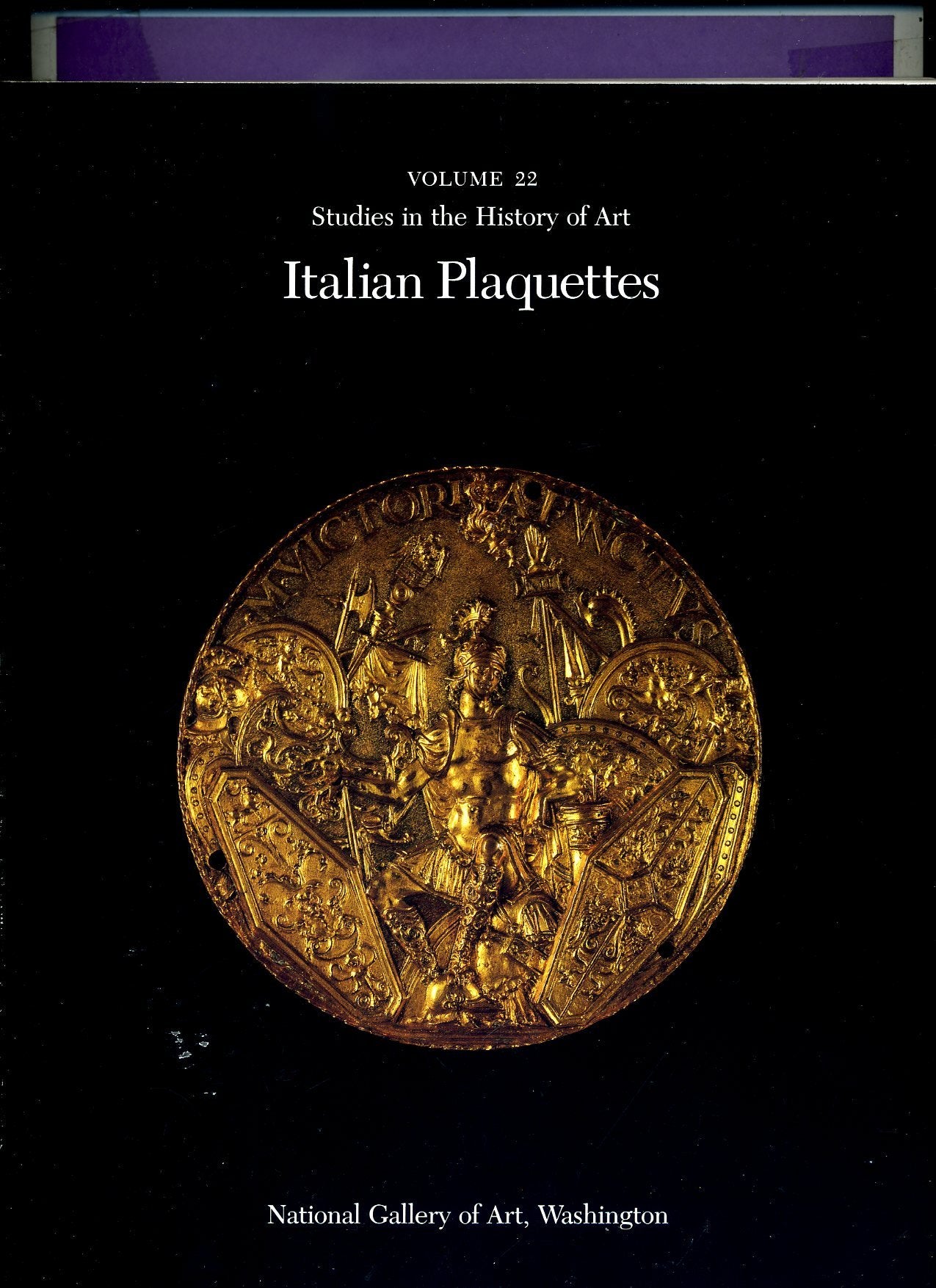 Italian Plaquettes (Studies in the History of Art),Used