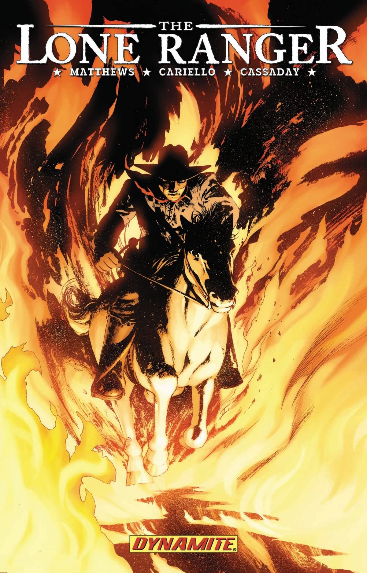 The Lone Ranger Volume 3: Scorched Earth (Lone Ranger Hc),Used