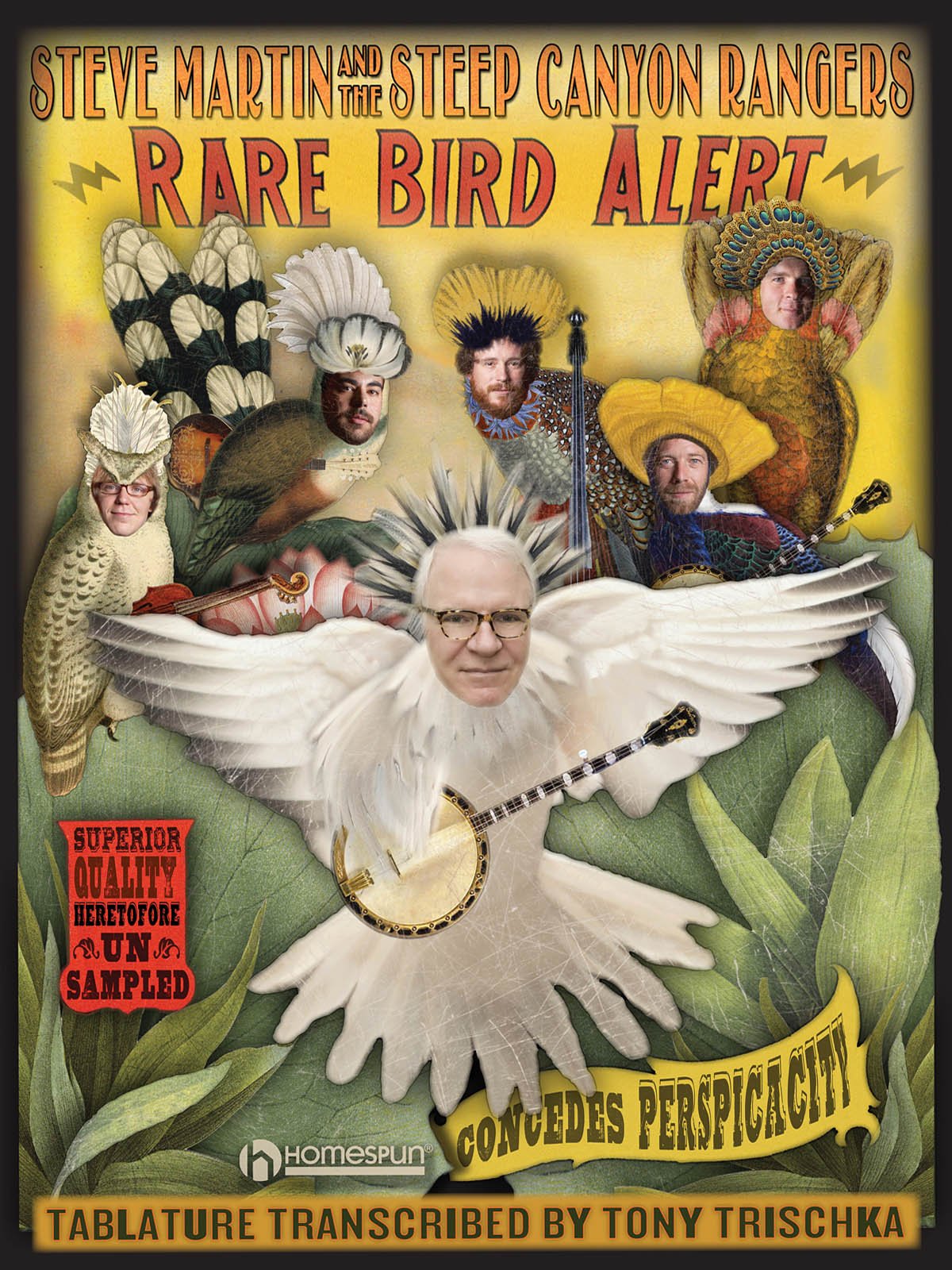 Steve Martin  Rare Bird Alert,New