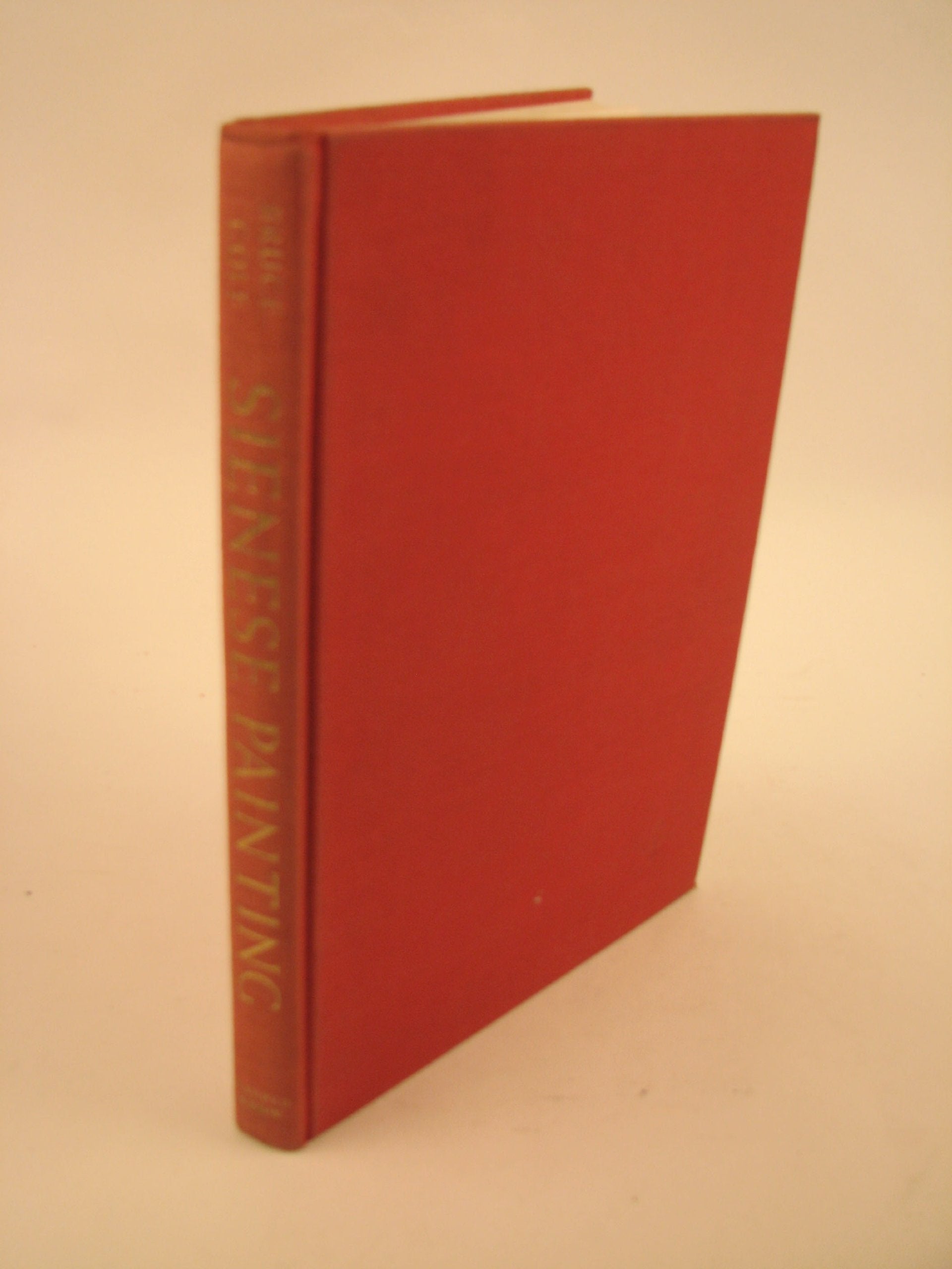 Sienese Painting, From Its Origin To The Fifteenth Century (Icon Editions),Used
