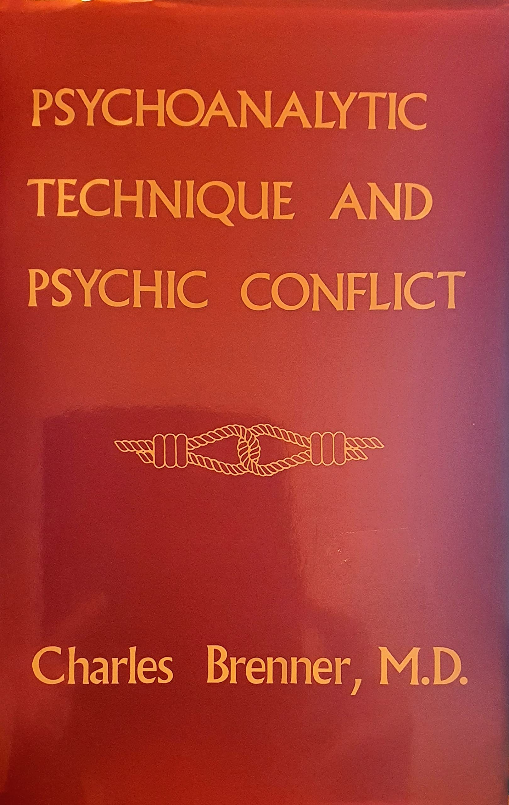 Psychoanalytic Technique And Psychic Conflict