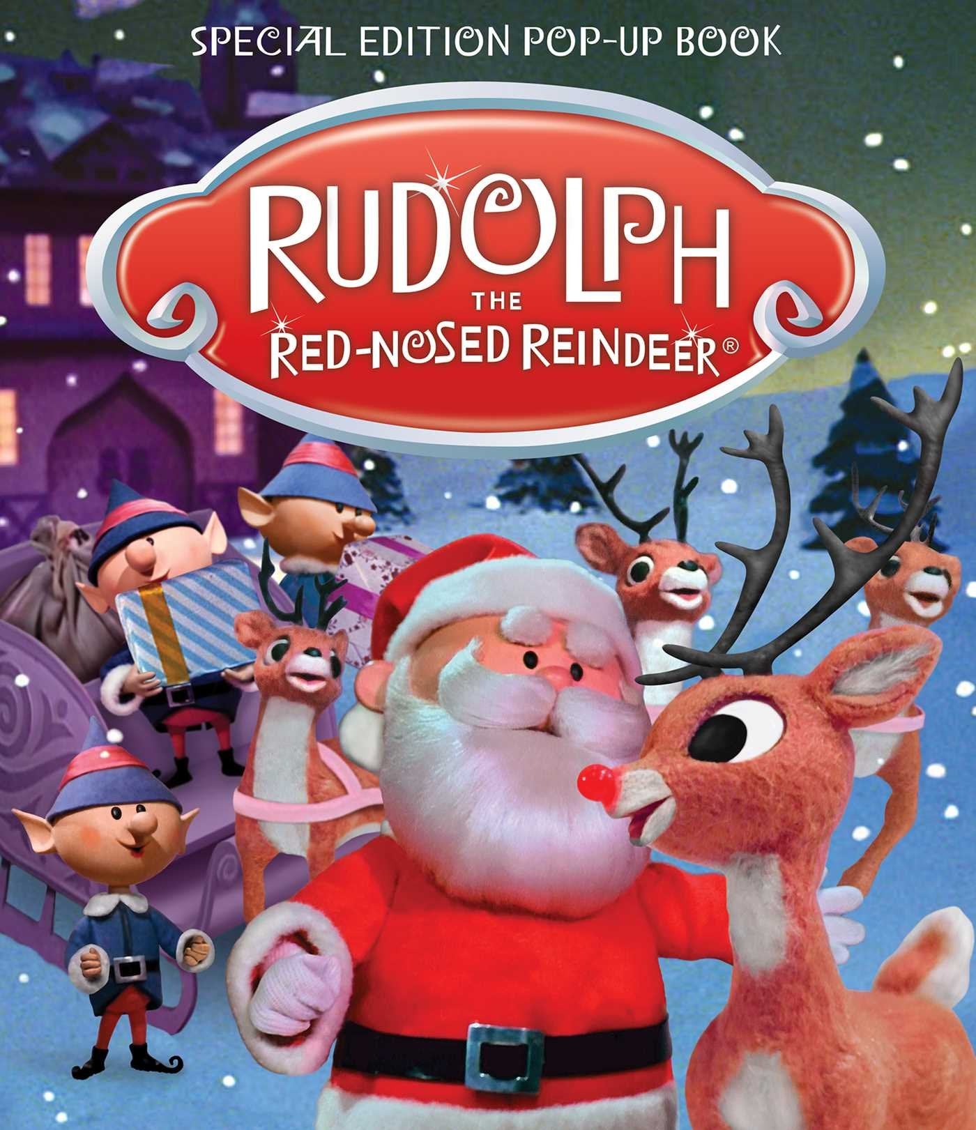Rudolph The Rednosed Reindeer Popup Book