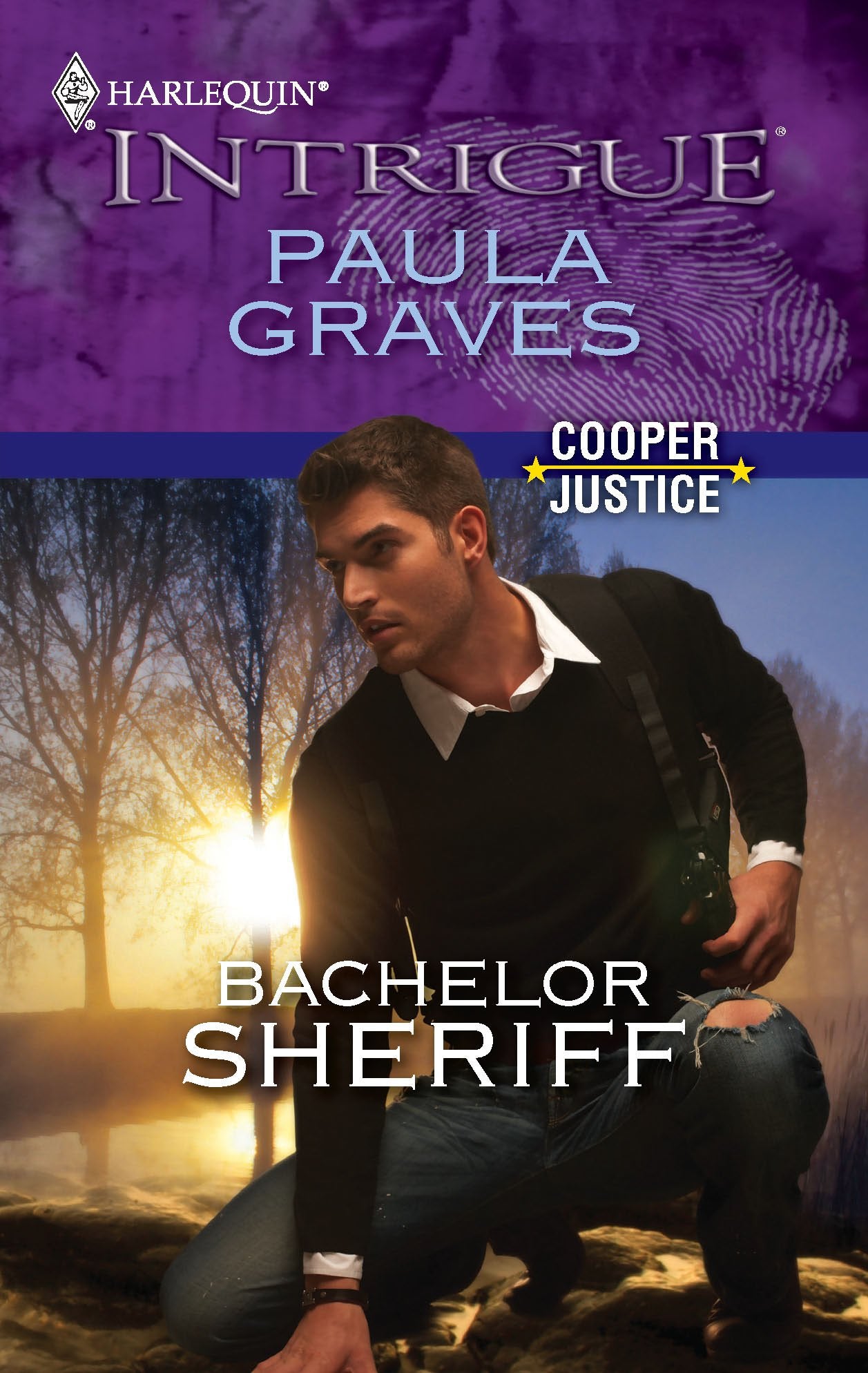 Bachelor Sheriff (Cooper Justice, 4),Used