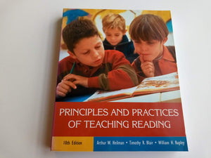 Principles and Practices of Teaching Reading (10th Edition),Used