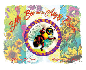 Billy Bee and the Angry Prince (Billy Bee Book),Used