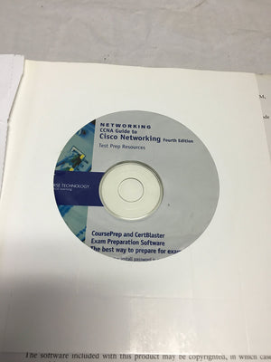 Ccna Guide To Cisco Networking Fundamentals, 4Th Edition