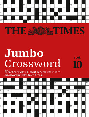 The Times 2 Jumbo Crossword Book 10: 60 of the Worlds Biggest Puzzles from The Times 2,Used