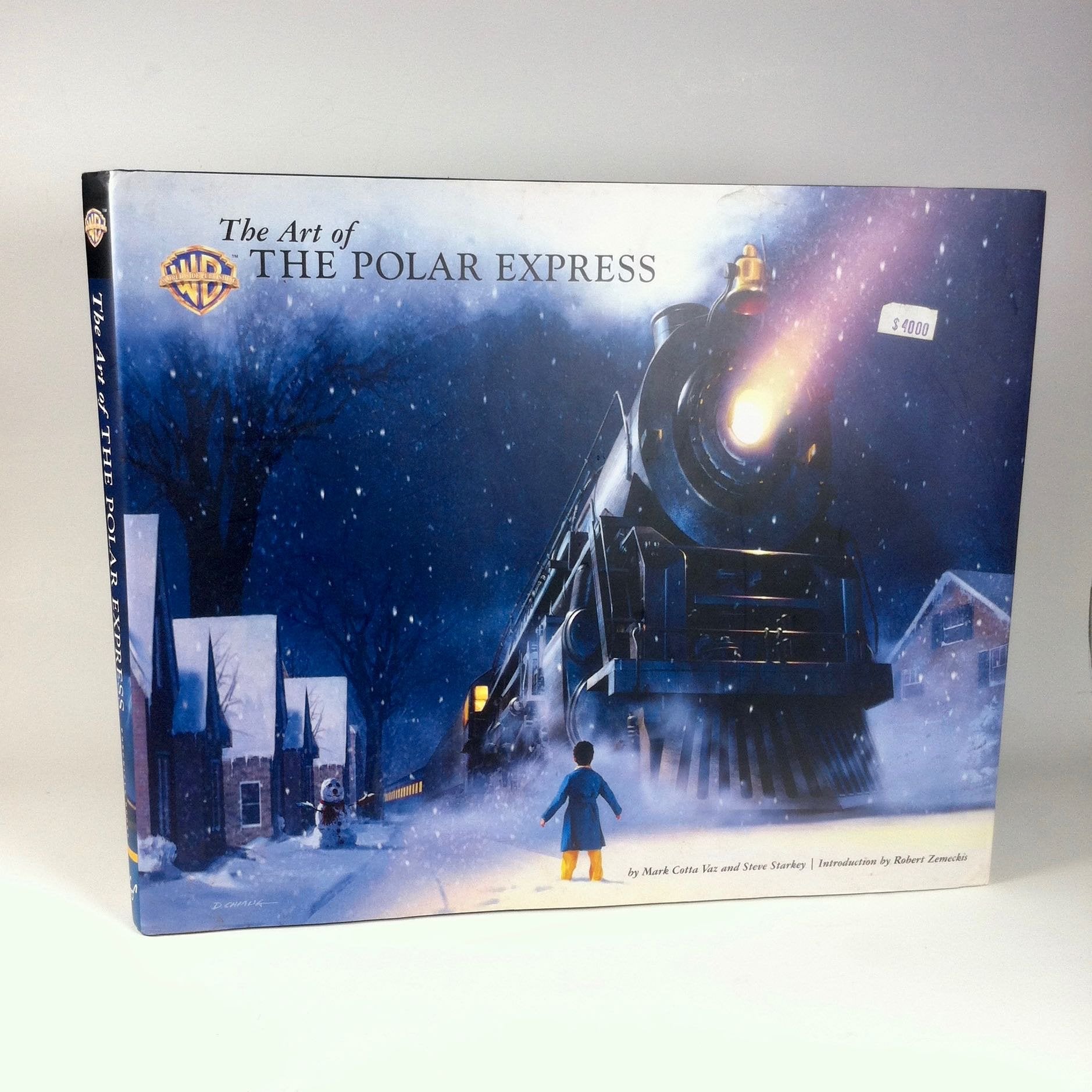 The Art of the Polar Express,Used