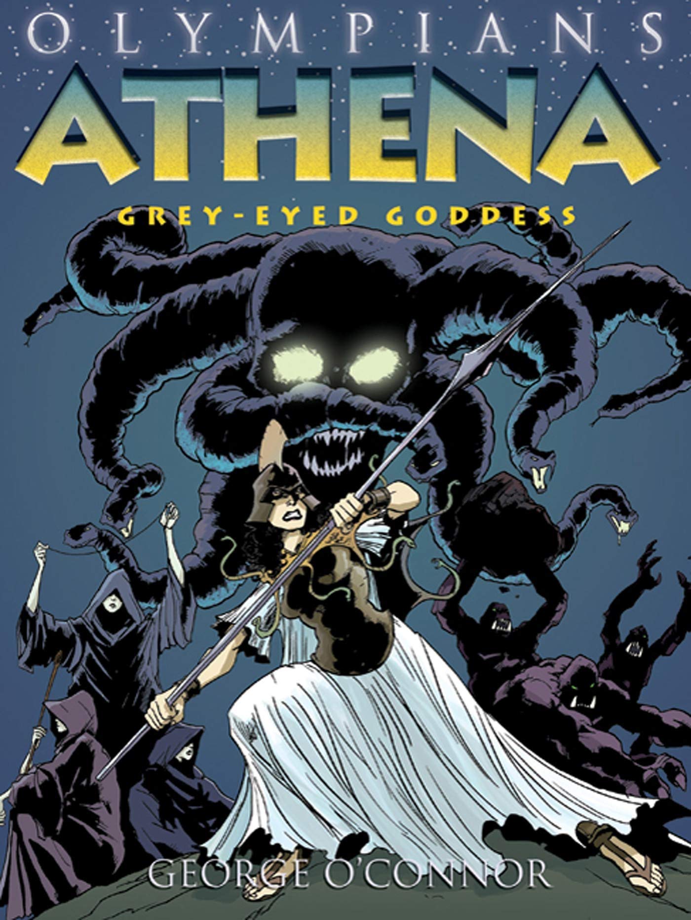 Olympians: Athena: GreyEyed Goddess (Olympians, 2),Used