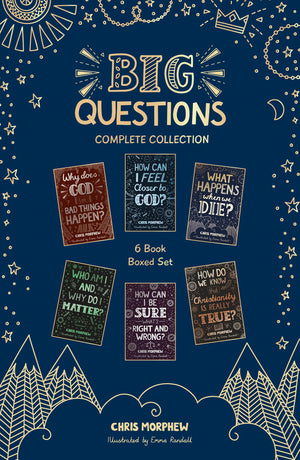 Big Questions Complete Collection: 6Book Boxed Set (Apologetics For Christian Kids, Tweens, And Teenagers 913.)