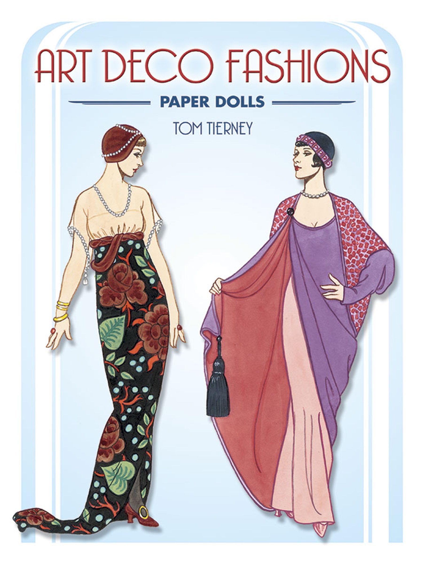 Art Deco Fashions Paper Dolls (Dover Paper Dolls)-used