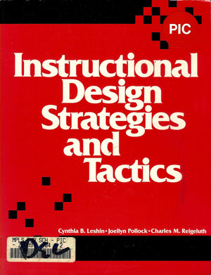Instructional Design Strategies and Tactics,Used