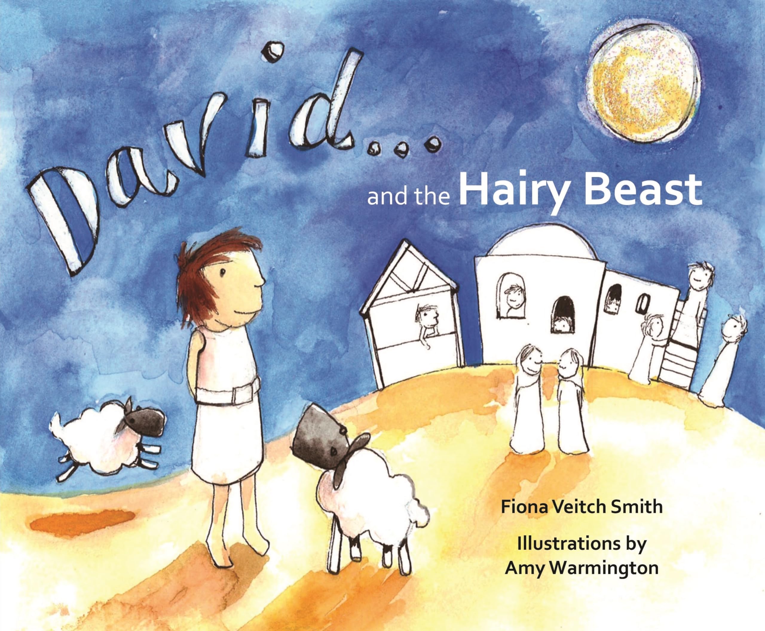 David and the Hairy Beast,Used