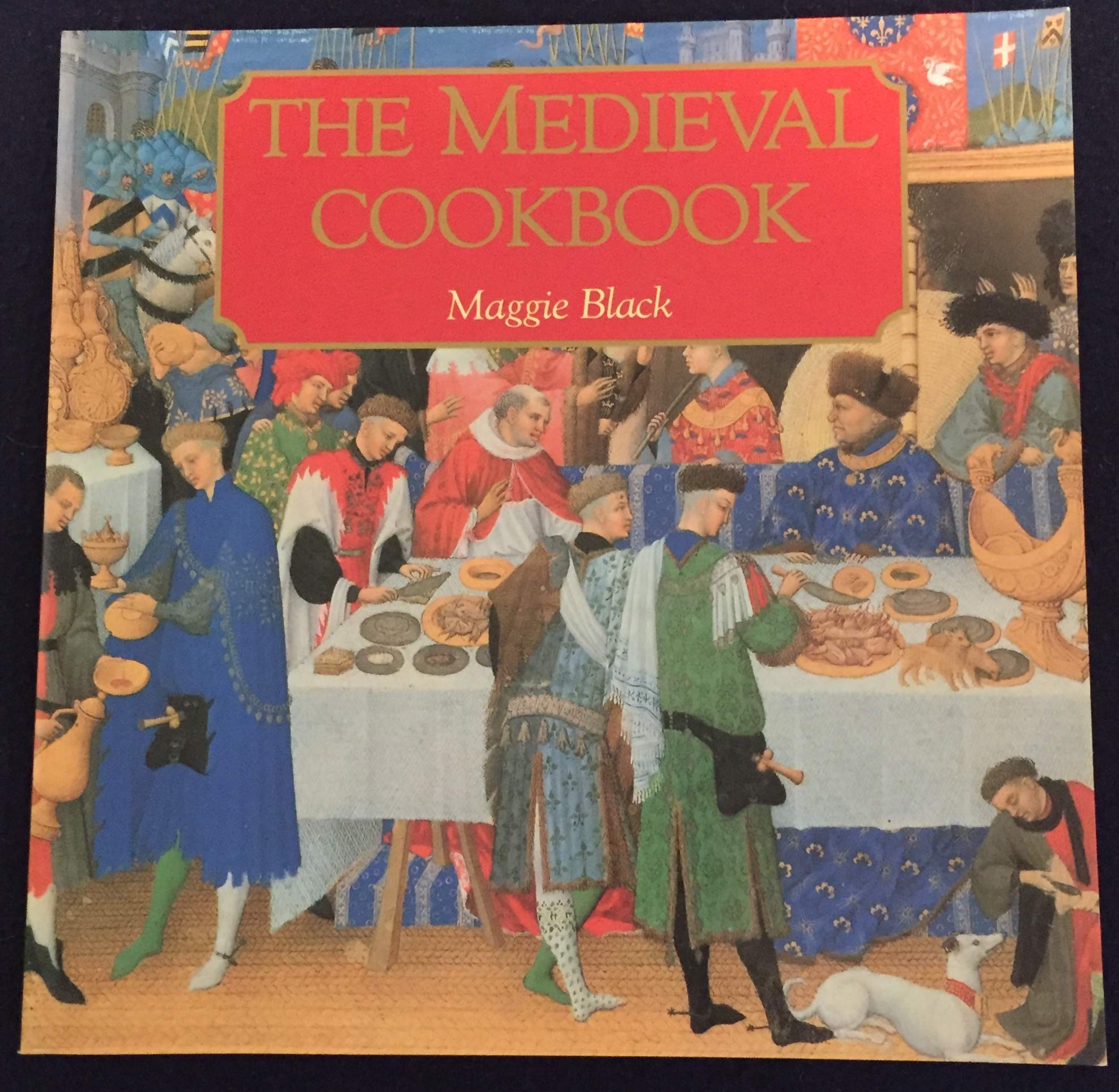 The Medieval Cookbook,Used