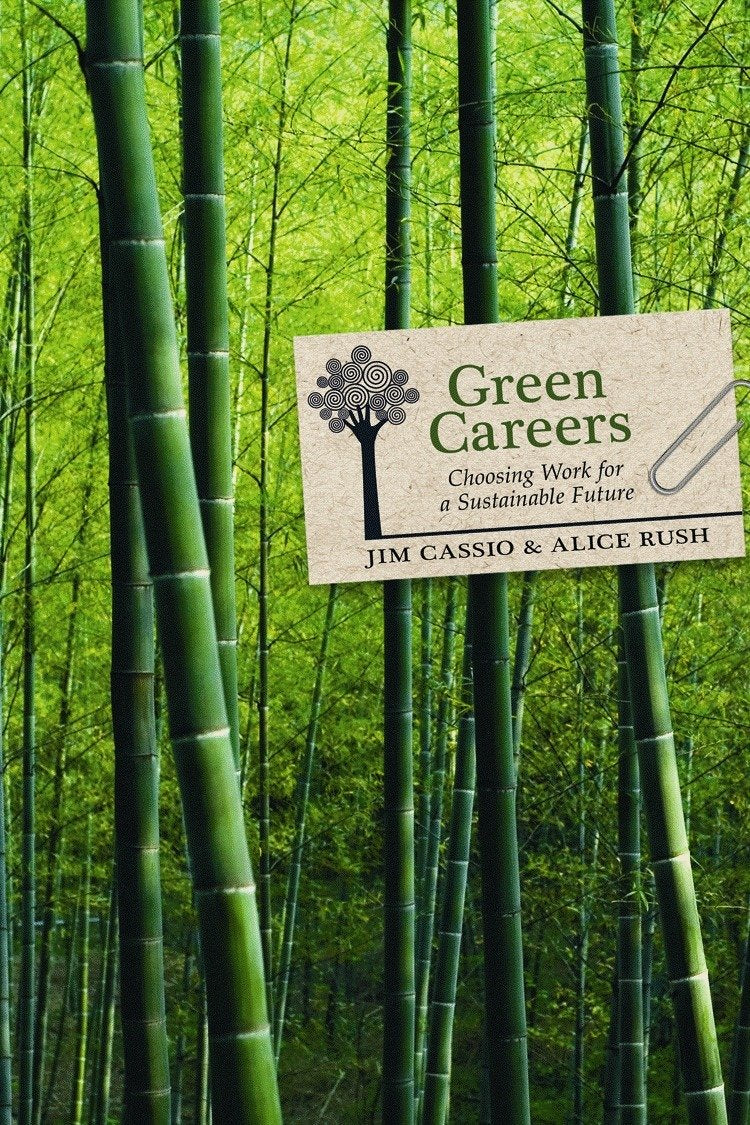 Green Careers: Choosing Work for a Sustainable Future,Used