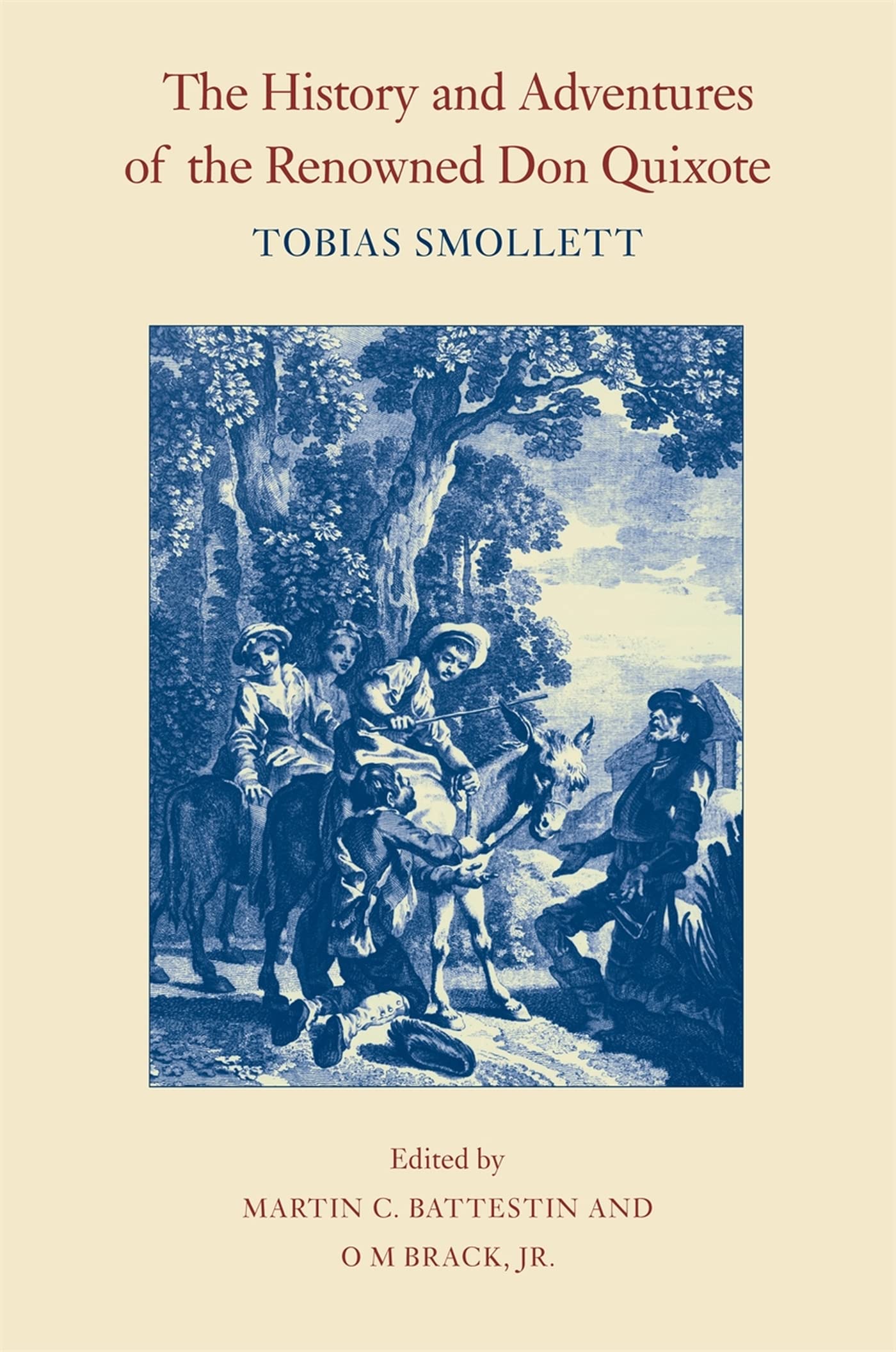 The History And Adventures Of The Renowned Don Quixote (The Works Of Tobias Smollett Ser.),Used