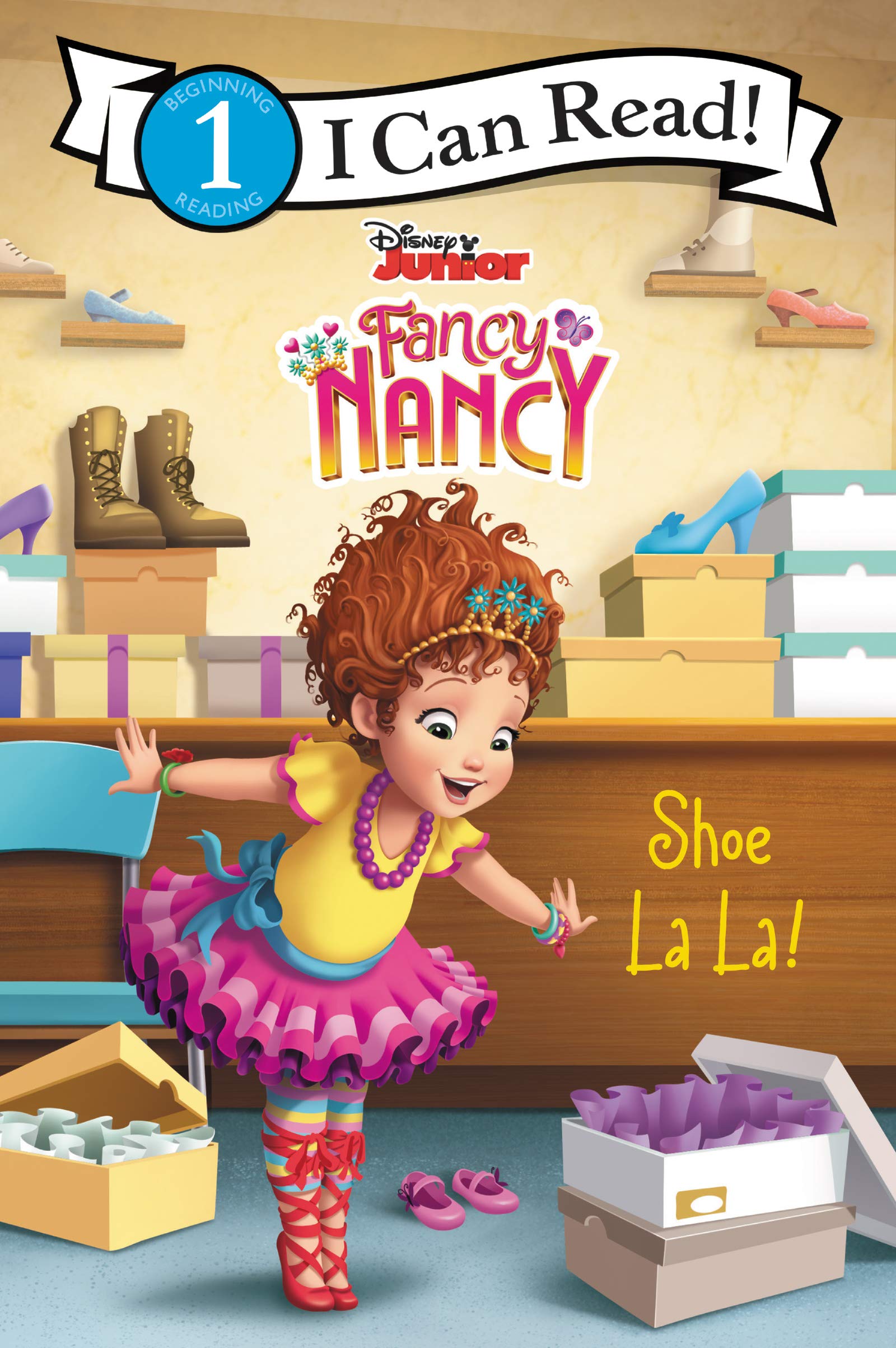 Disney Junior Fancy Nancy: Shoe La La! (I Can Read Level 1),Used