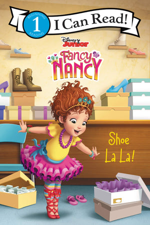 Disney Junior Fancy Nancy: Shoe La La! (I Can Read Level 1),Used