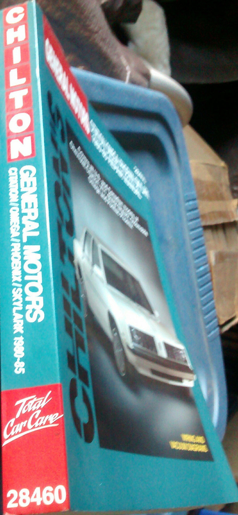 General Motors Citation, Omega, Phoenix, and Skylark, 19801985 Repair Manual (Chilton's Total Car Care Repair Manual),Used