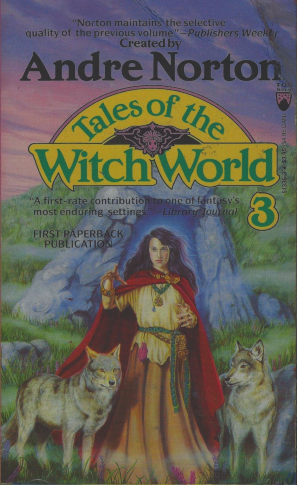 Tales of the Witch World 3,Used