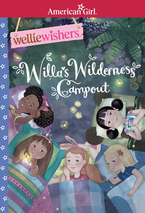 Willa's Wilderness Campout (American Girl WellieWishers),Used